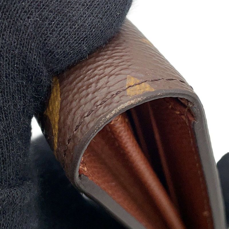 ルイヴィトン 長財布 モノグラム ポルトフォイユ・ブラザ M66540 LOUIS VUITTON