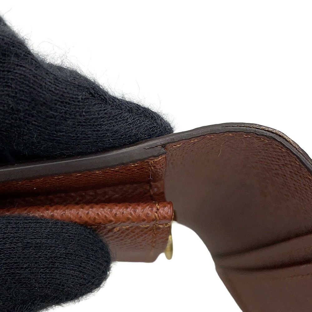 ルイヴィトン 長財布 モノグラム ポルトフォイユ・ブラザ M66540 LOUIS VUITTON