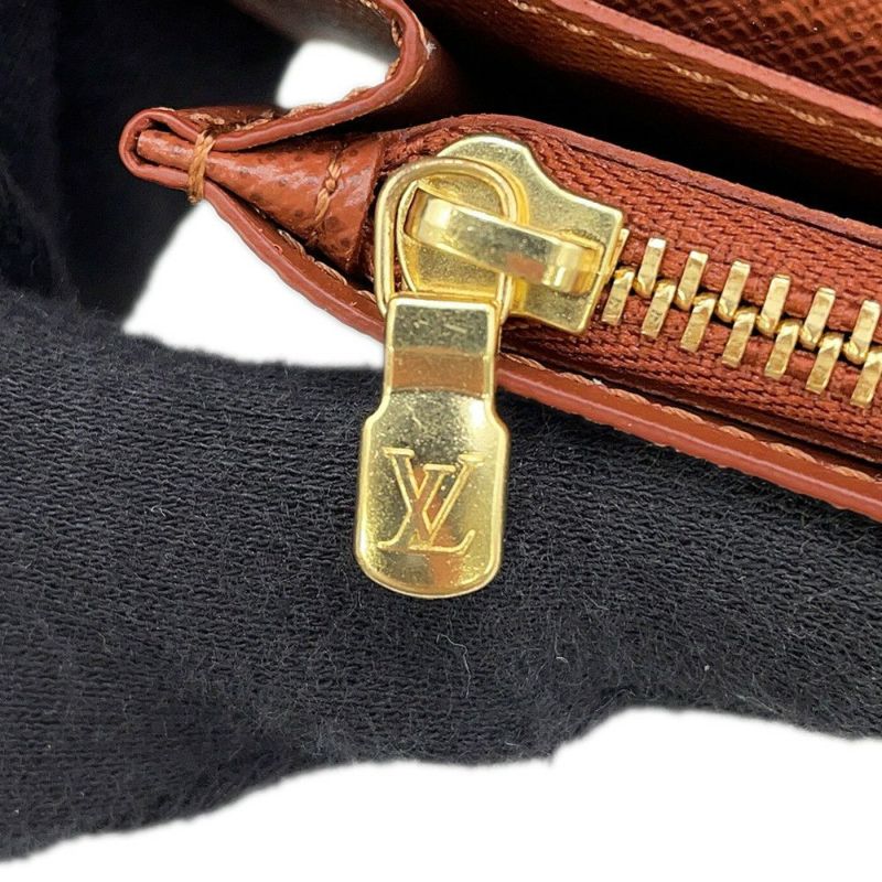 ルイヴィトン 長財布 モノグラム ポルトフォイユ・ブラザ M66540 LOUIS VUITTON