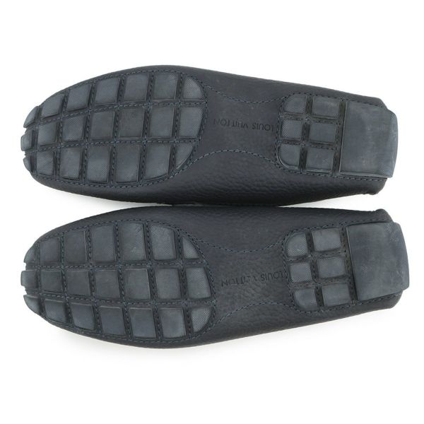 ルイヴィトン ローファー モンテカルロライン ドライビングシューズ レザー LVロゴ メンズサイズ6 1/2 LOUIS VUITTON 靴