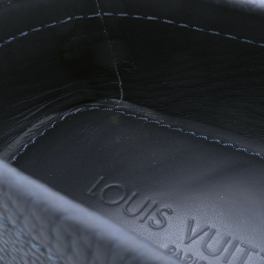 ルイヴィトン ローファー モンテカルロライン ドライビングシューズ レザー LVロゴ メンズサイズ6 1/2 LOUIS VUITTON 靴