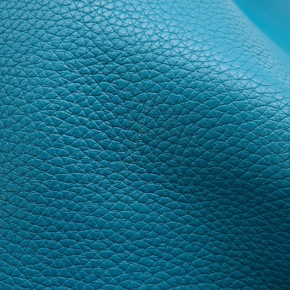 エルメス トートバッグ ドゥブルセンス45 ブルーイズミール/ブルーサフィール トリヨンクレマンス □R刻印