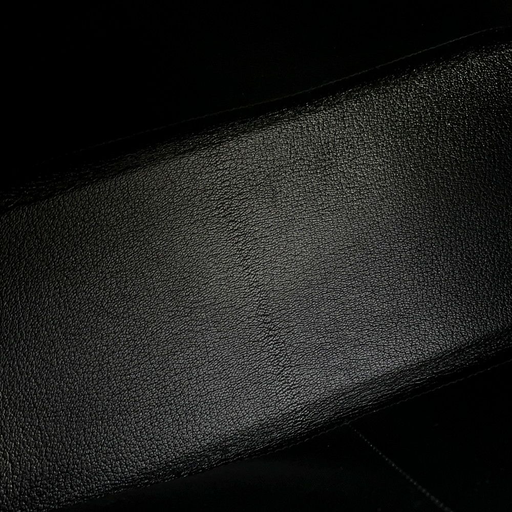 エルメス ハンドバッグ ケリー32 内縫い ブラック/シルバー金具 トゴ □J刻印 2wayショルダー 黒