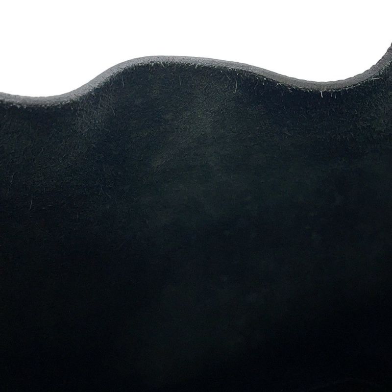 エルメス ハンドバッグ ピコタンロックMM ブラック/シルバー金具 トリヨンクレマンス D刻印 黒