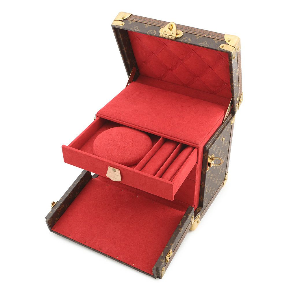 ルイヴィトン ジュエリーボックス モノグラム ヴァニティ・ジュワイアリー M20074 LOUIS VUITTON アクセサリー 小物入れ