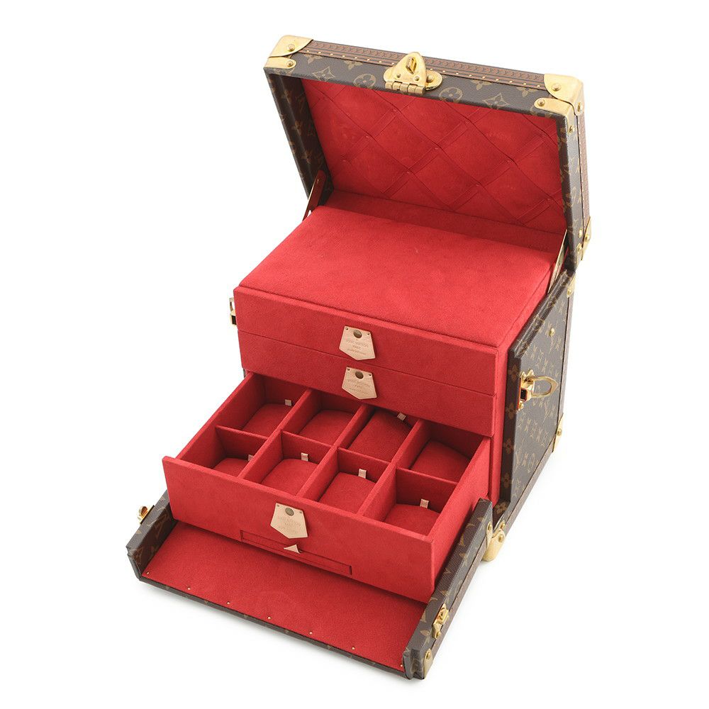 ルイヴィトン ジュエリーボックス モノグラム ヴァニティ・ジュワイアリー M20074 LOUIS VUITTON アクセサリー 小物入れ