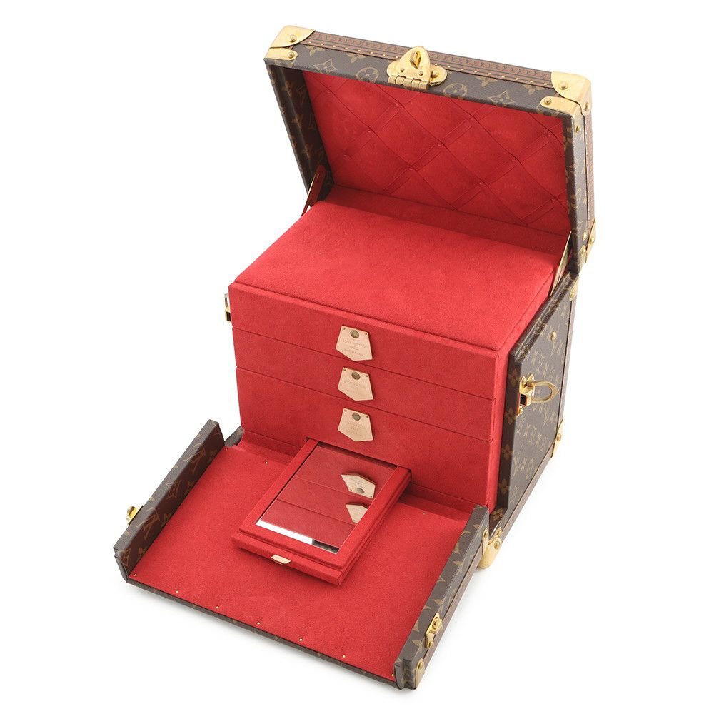 ルイヴィトン ジュエリーボックス モノグラム ヴァニティ・ジュワイアリー M20074 LOUIS VUITTON アクセサリー 小物入れ