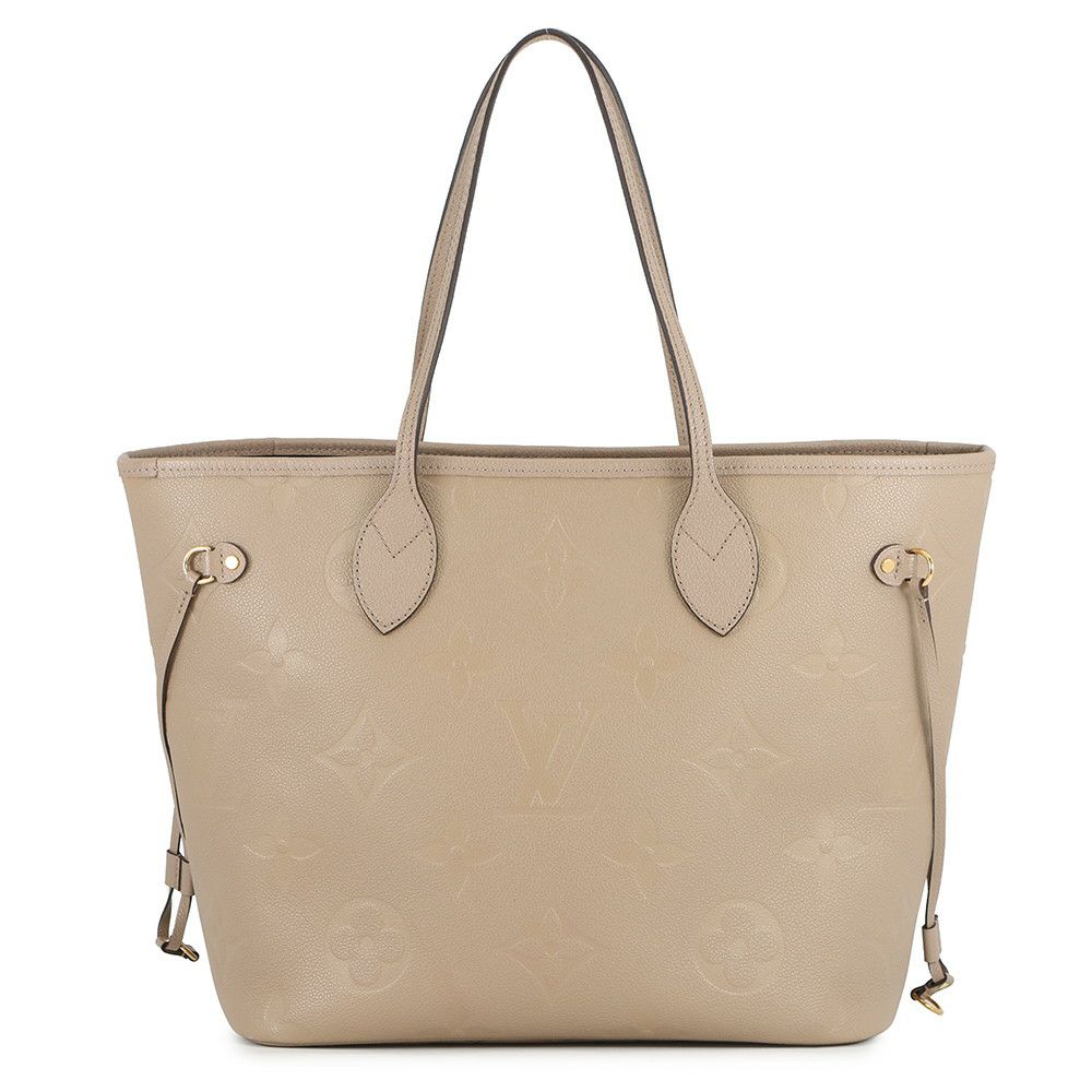 ルイヴィトン トートバッグ モノグラム・アンプラント ネヴァーフルMM M45686 LOUIS VUITTON ヴィトン バッグ ポーチ付き
