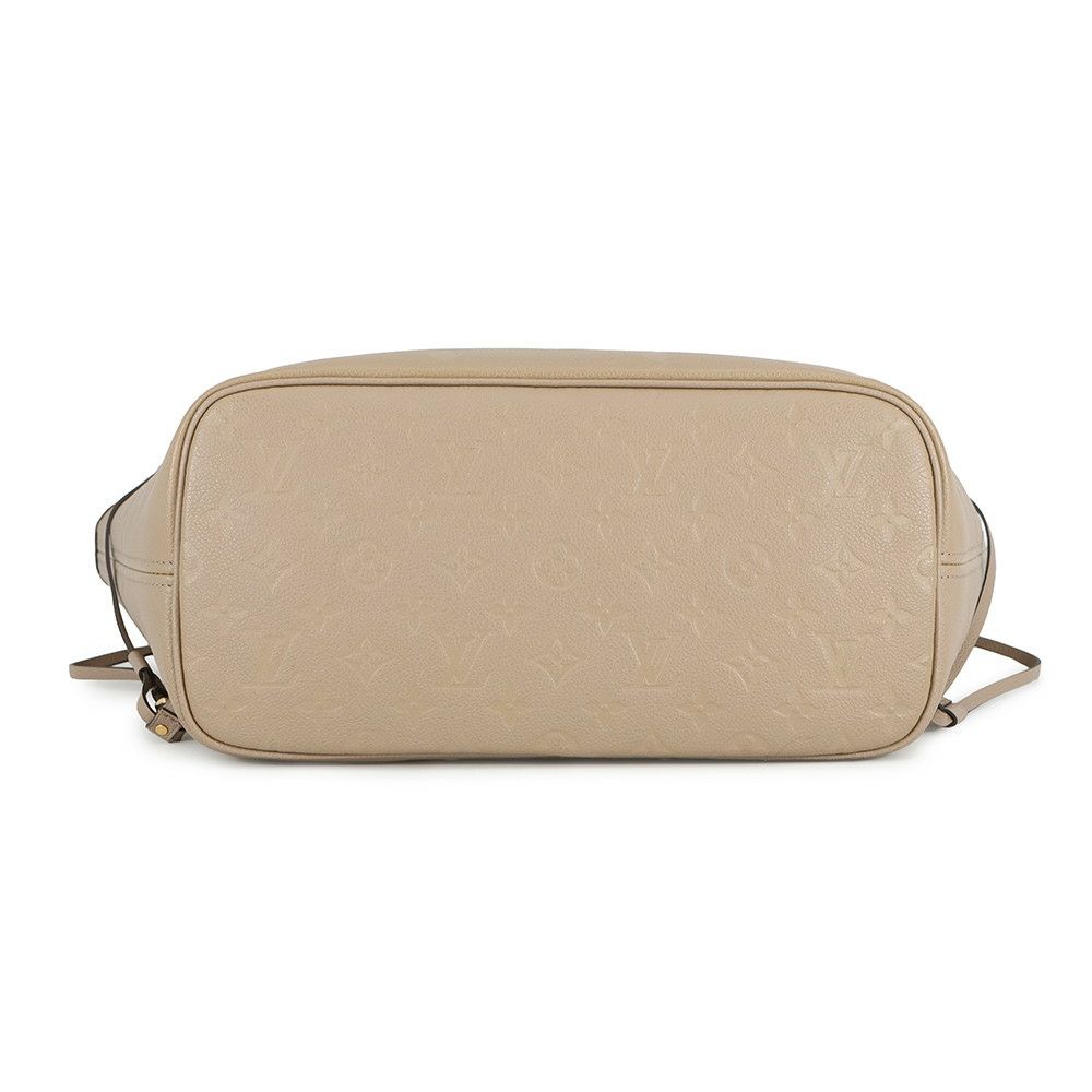 ルイヴィトン トートバッグ モノグラム・アンプラント ネヴァーフルMM M45686 LOUIS VUITTON ヴィトン バッグ ポーチ付き