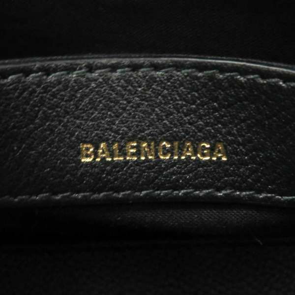 バレンシアガ ハンドバッグ ヴィル トップハンドルバッグ 550646 BALENCIAGA バッグ 2wayショルダーバッグ ブラック 黒