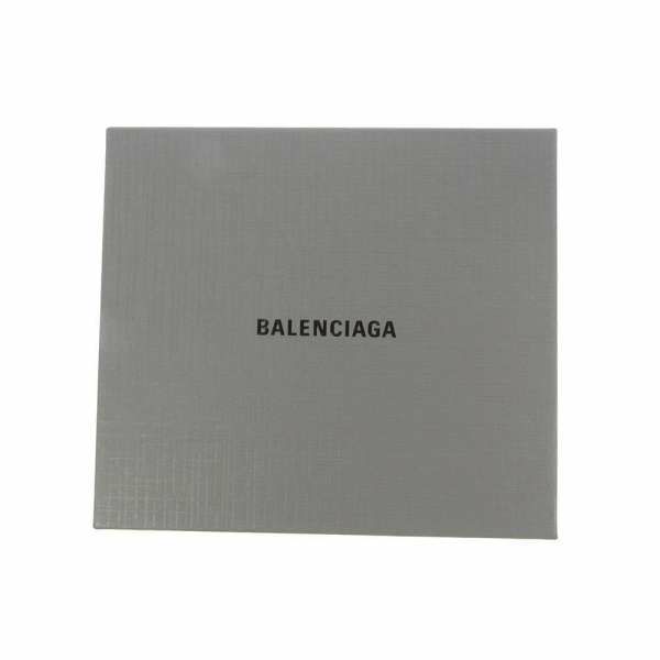 バレンシアガ 三つ折り財布 ハローキティコラボ コンパクトウォレット 619017 BALENCIAGA 財布 キティちゃん 白