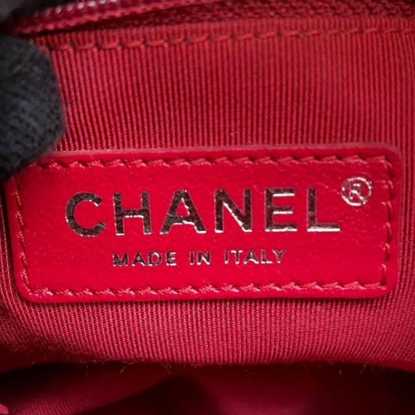 シャネル チェーンショルダーバッグ ガブリエル ドゥ シャネル スモール ホーボー A91810 CHANEL 白 黒