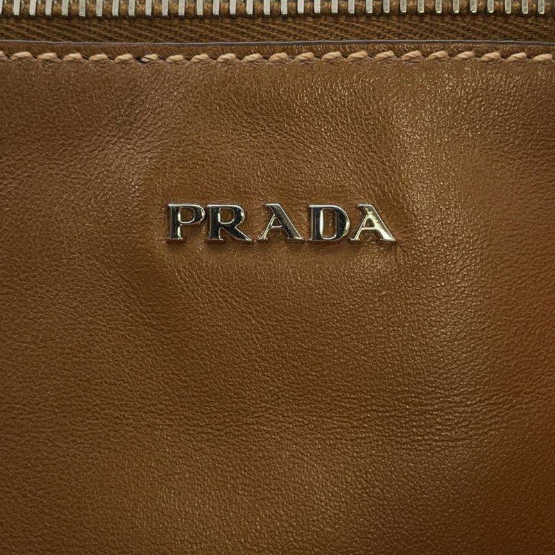 プラダ トートバッグ カーフレザー PRADA バッグ