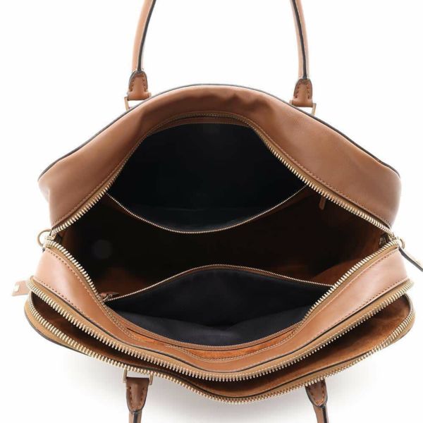 ヴァレンティノ・ガラヴァーニ ビジネスバッグ パンサー PANTHER ブリーフケース レザー VALENTINO 2way 黒