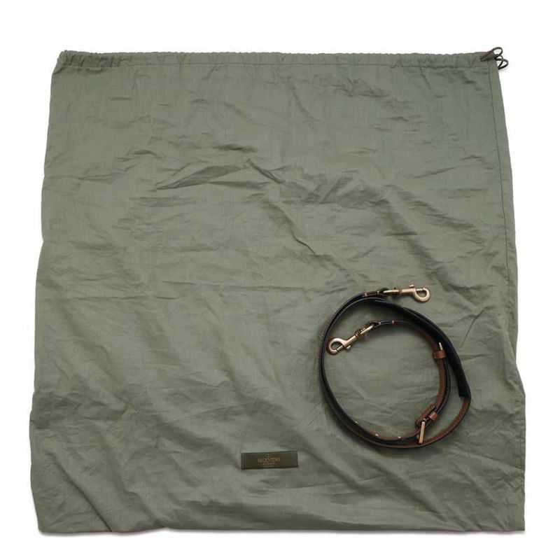 ヴァレンティノ・ガラヴァーニ ビジネスバッグ パンサー PANTHER ブリーフケース レザー VALENTINO 2way 黒