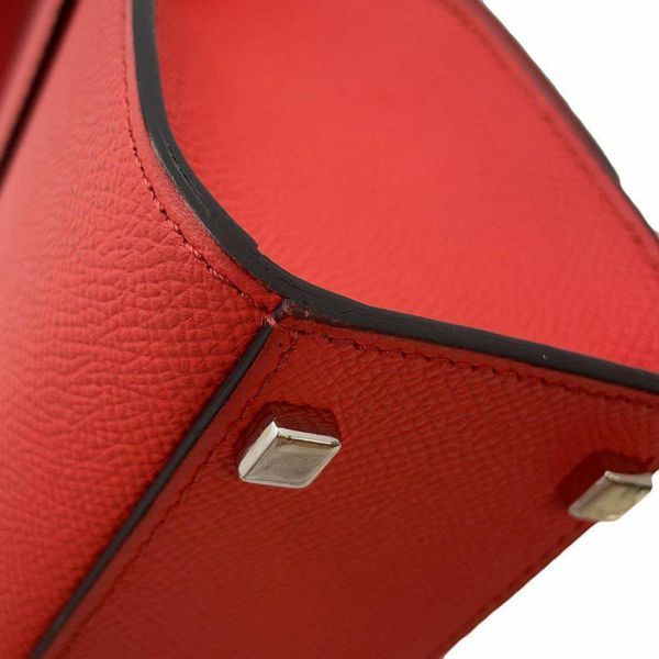 モワナ ハンドバッグ レジェンヌ BB レザー MOYNAT 2wayショルダー 赤