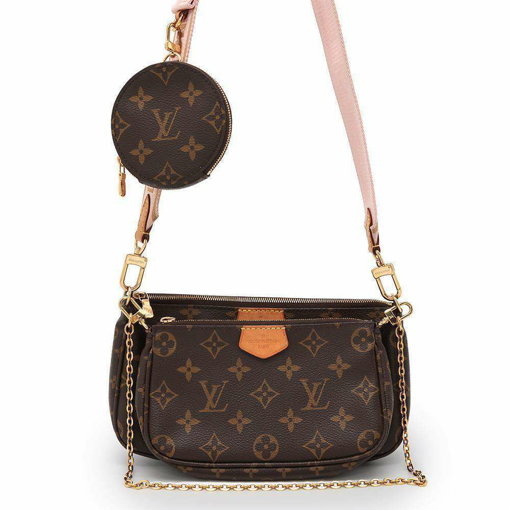 ルイヴィトン ショルダーバッグ モノグラム ミュルティ・ポシェット 