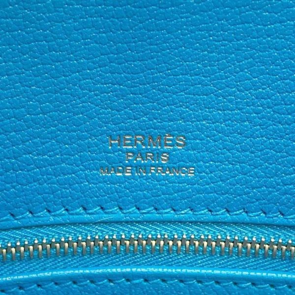 エルメス バーキン30 カザック ブルーインディゴ/ブラック/ブルーフリーダ/ゴールド金具 エプソン Z刻印 HERMES Birkin