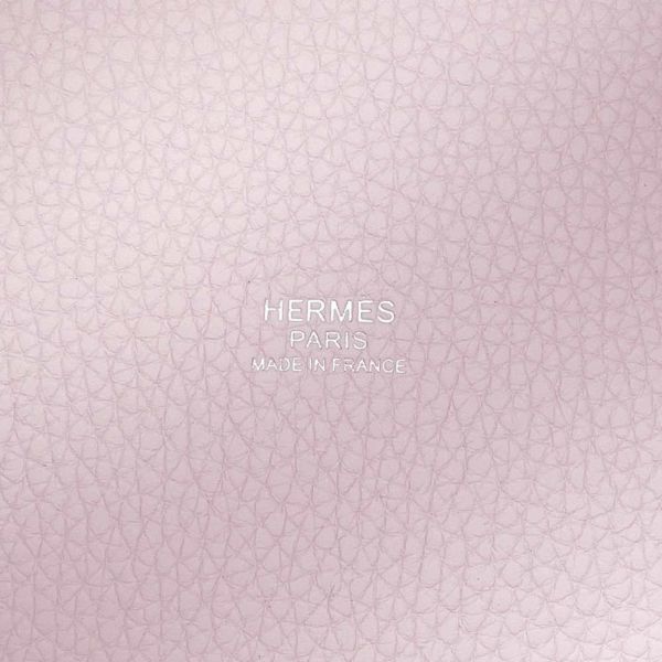 エルメス ハンドバッグ ピコタンロックPM モーヴペール/シルバー金具 トリヨンクレマンス W刻印