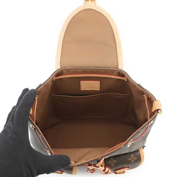 ルイヴィトン リュック モノグラム エクスキュルシオンPM M46932 LOUIS VUITTON 2wayチェーンバッグ