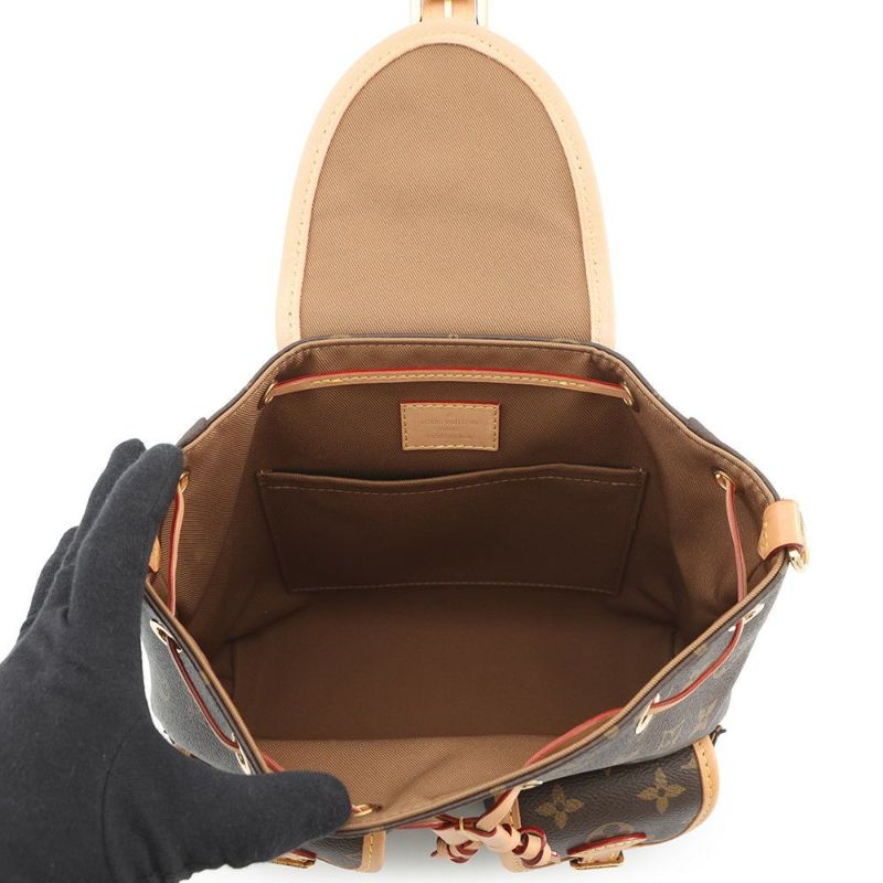 ルイヴィトン リュック モノグラム エクスキュルシオンPM M46932 LOUIS VUITTON 2wayチェーンバッグ