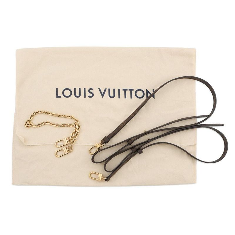 ルイヴィトン リュック モノグラム エクスキュルシオンPM M46932 LOUIS VUITTON 2wayチェーンバッグ