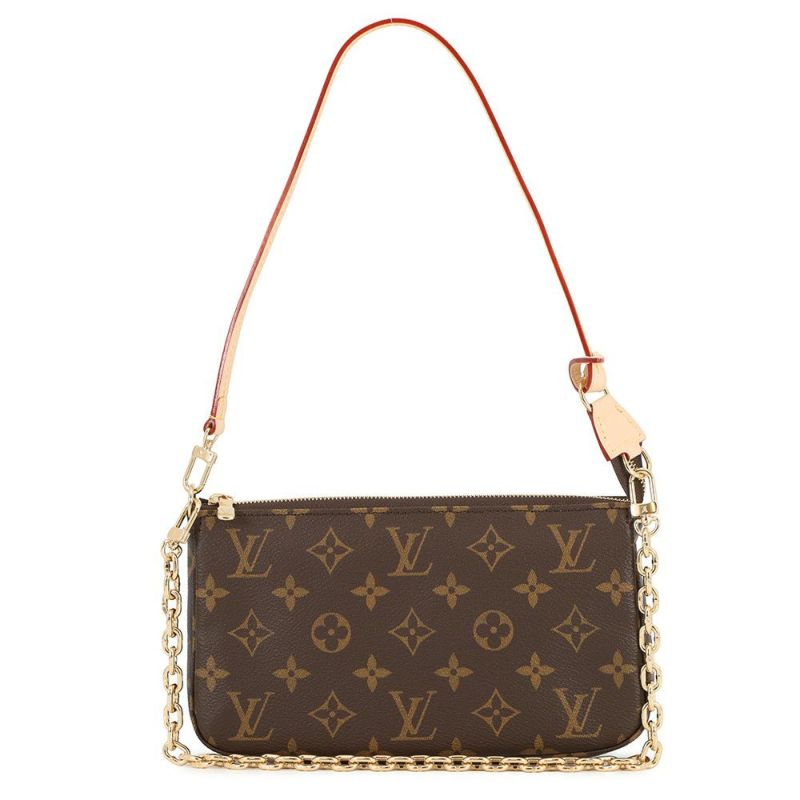 ルイヴィトン ハンドバッグ モノグラム ポシェット・アクセソワール M82766 LOUIS VUITTON 2wayチェーンショルダーバッグ