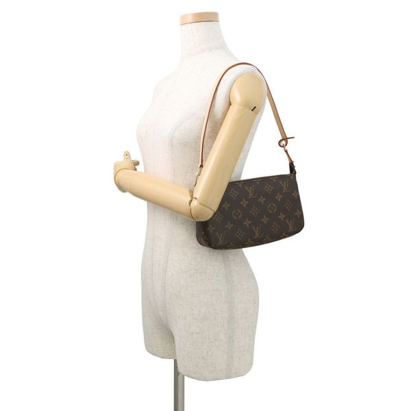 ルイヴィトン ハンドバッグ モノグラム ポシェット・アクセソワール M82766 LOUIS VUITTON 2wayチェーンショルダーバッグ