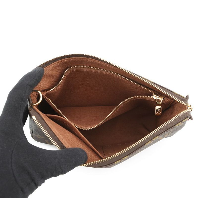 ルイヴィトン ハンドバッグ モノグラム ポシェット・アクセソワール M82766 LOUIS VUITTON 2wayチェーンショルダーバッグ