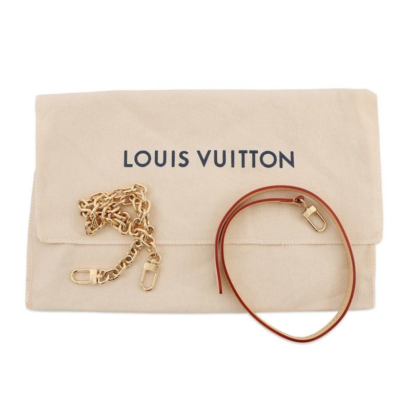 ルイヴィトン ハンドバッグ モノグラム ポシェット・アクセソワール M82766 LOUIS VUITTON 2wayチェーンショルダーバッグ
