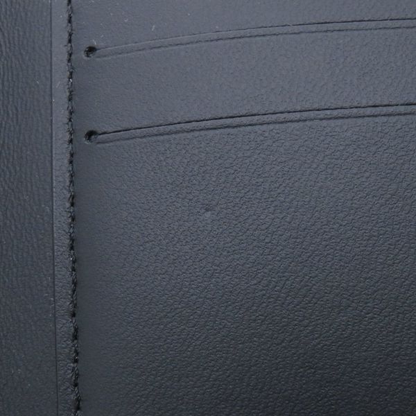 ルイヴィトン 三つ折り財布 トリヨンレザー/ペインティッド ドット LV×YK ポルトフォイユ・カプシーヌ コンパクト M81963 黒 草間弥生