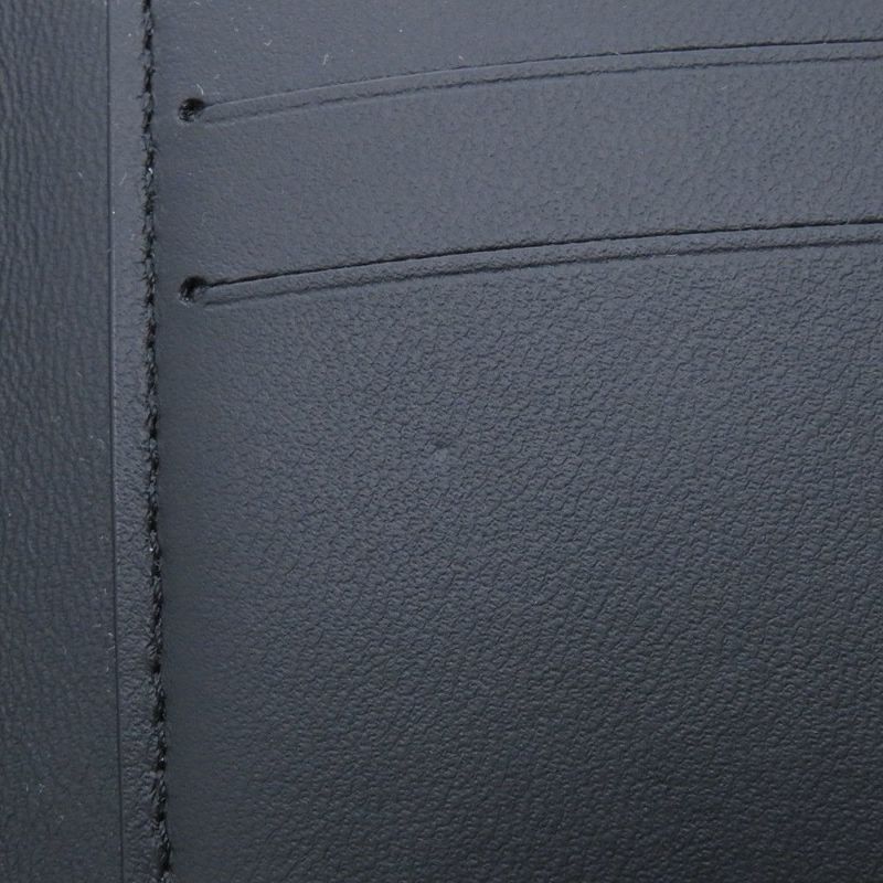 ルイヴィトン 三つ折り財布 トリヨンレザー/ペインティッド ドット LV×YK ポルトフォイユ・カプシーヌ コンパクト M81963 黒 草間弥生