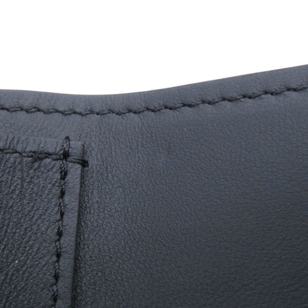 ルイヴィトン 三つ折り財布 トリヨンレザー/ペインティッド ドット LV×YK ポルトフォイユ・カプシーヌ コンパクト M81963 黒 草間弥生