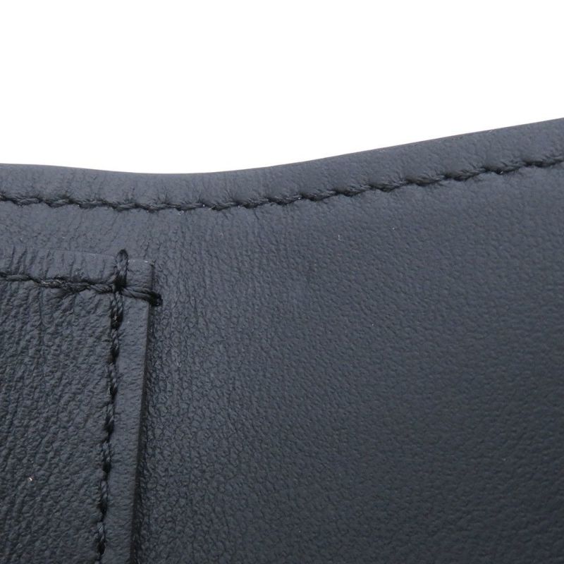 ルイヴィトン 三つ折り財布 トリヨンレザー/ペインティッド ドット LV×YK ポルトフォイユ・カプシーヌ コンパクト M81963 黒 草間弥生