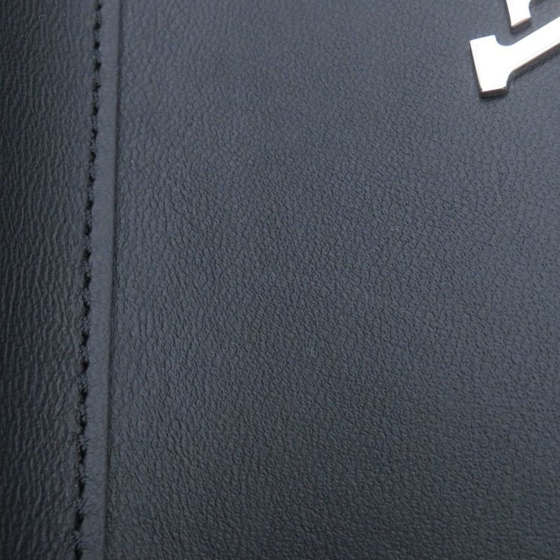 ルイヴィトン 三つ折り財布 トリヨンレザー/ペインティッド ドット LV×YK ポルトフォイユ・カプシーヌ コンパクト M81963 黒 草間弥生