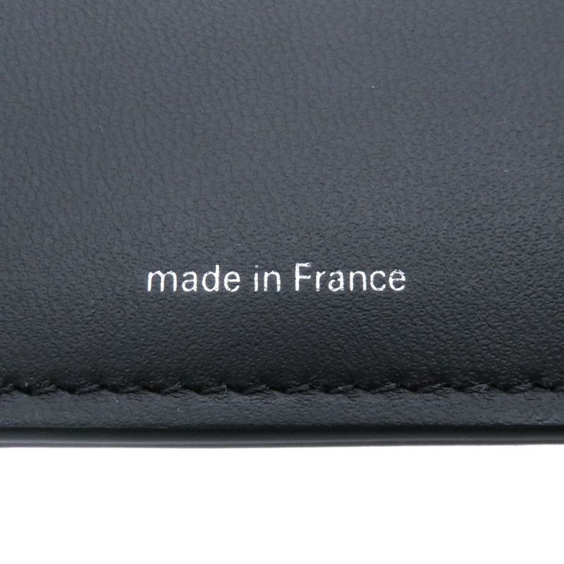 ルイヴィトン 三つ折り財布 トリヨンレザー/ペインティッド ドット LV×YK ポルトフォイユ・カプシーヌ コンパクト M81963 黒 草間弥生