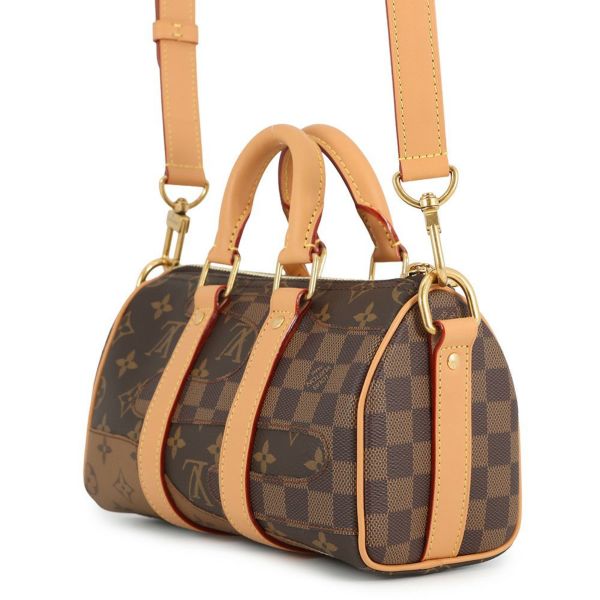 ルイヴィトン ハンドバッグ モノグラム・ランドスケープ キーポル・バンドリエール25 M15428 LOUIS VUITTON 2way