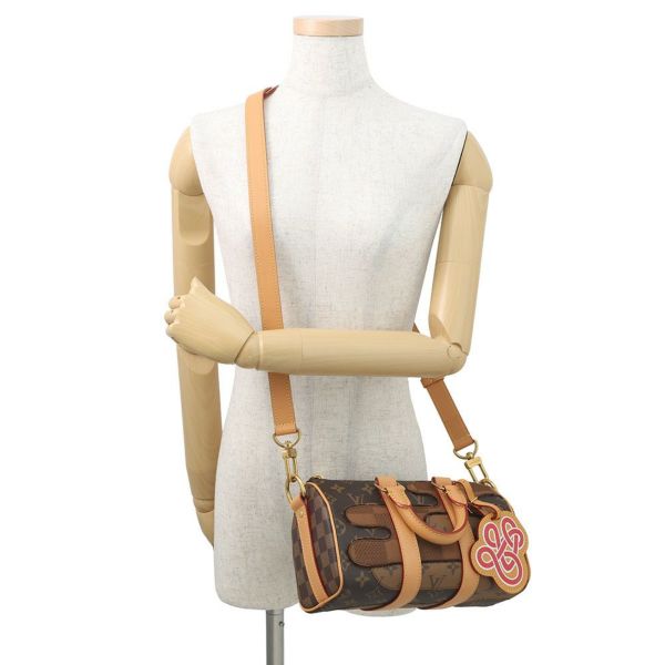 ルイヴィトン ハンドバッグ モノグラム・ランドスケープ キーポル・バンドリエール25 M15428 LOUIS VUITTON 2way