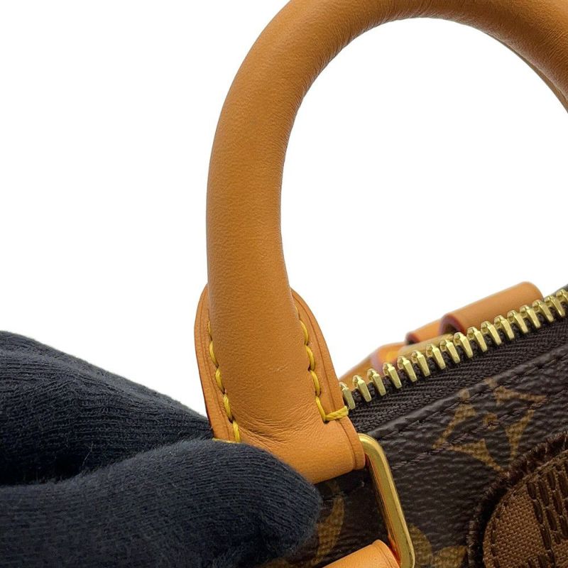 ルイヴィトン ハンドバッグ モノグラム・ランドスケープ キーポル・バンドリエール25 M15428 LOUIS VUITTON 2way