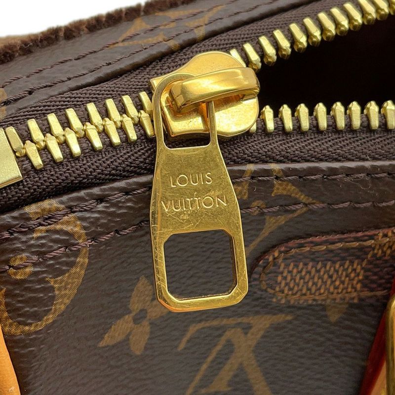 ルイヴィトン ハンドバッグ モノグラム・ランドスケープ キーポル・バンドリエール25 M15428 LOUIS VUITTON 2way
