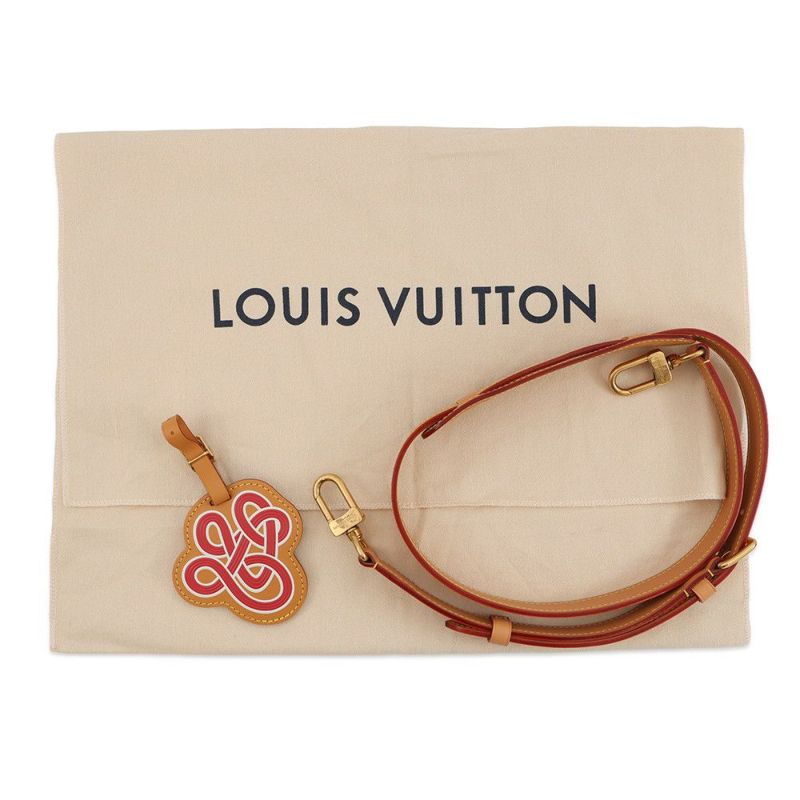 ルイヴィトン ハンドバッグ モノグラム・ランドスケープ キーポル・バンドリエール25 M15428 LOUIS VUITTON 2way