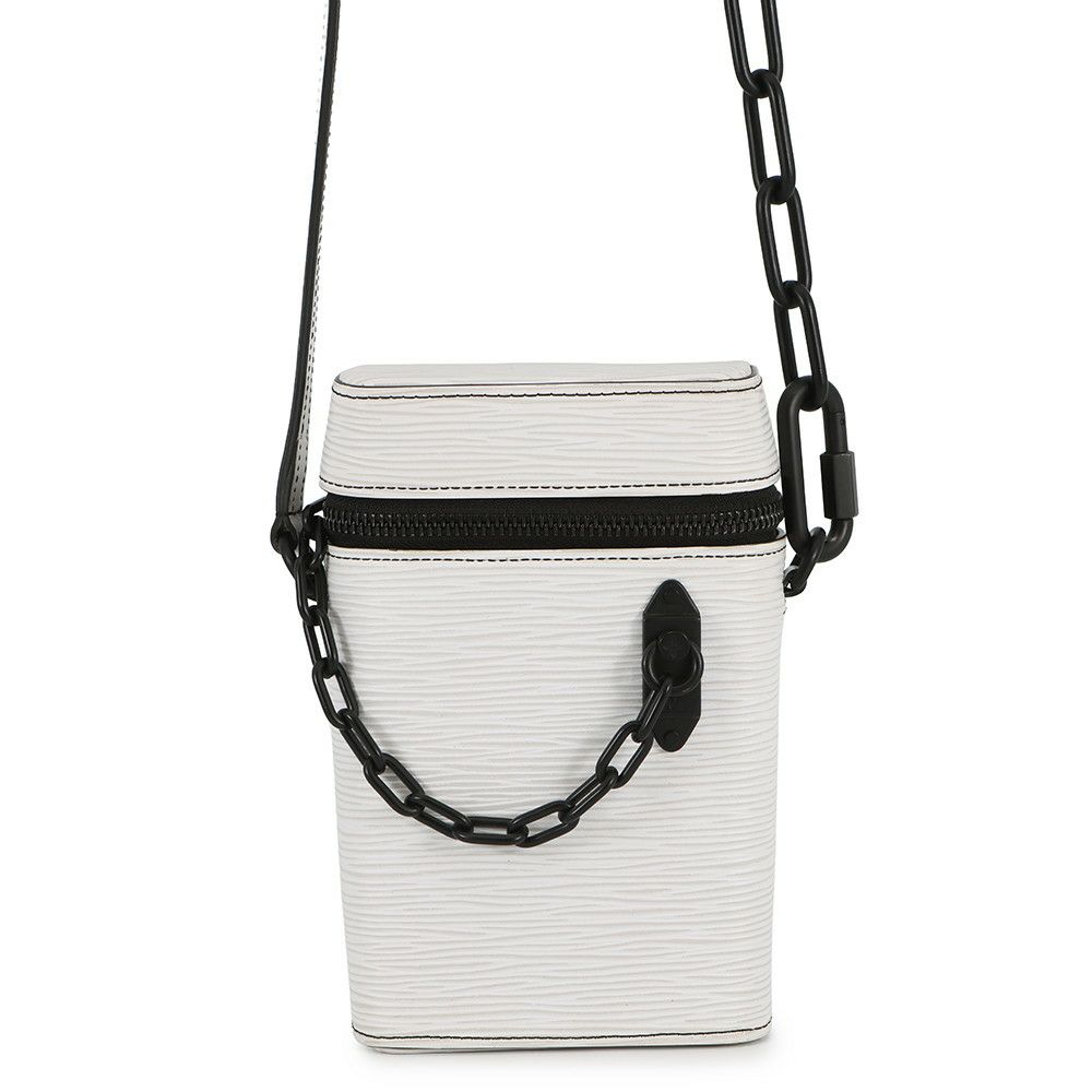 ルイヴィトン ショルダーバッグ エピ フォンボックス M68791 LOUIS VUITTON ホワイト 白