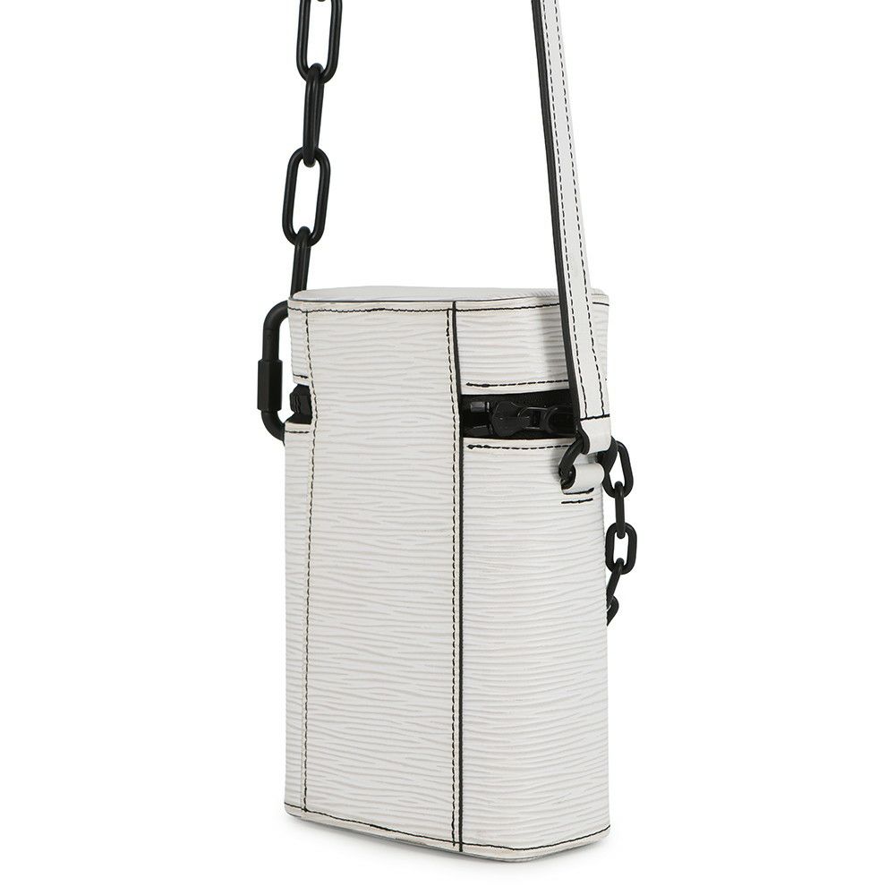 ルイヴィトン ショルダーバッグ エピ フォンボックス M68791 LOUIS VUITTON ホワイト 白