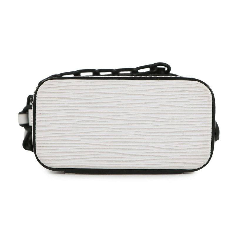 ルイヴィトン ショルダーバッグ エピ フォンボックス M68791 LOUIS VUITTON ホワイト 白