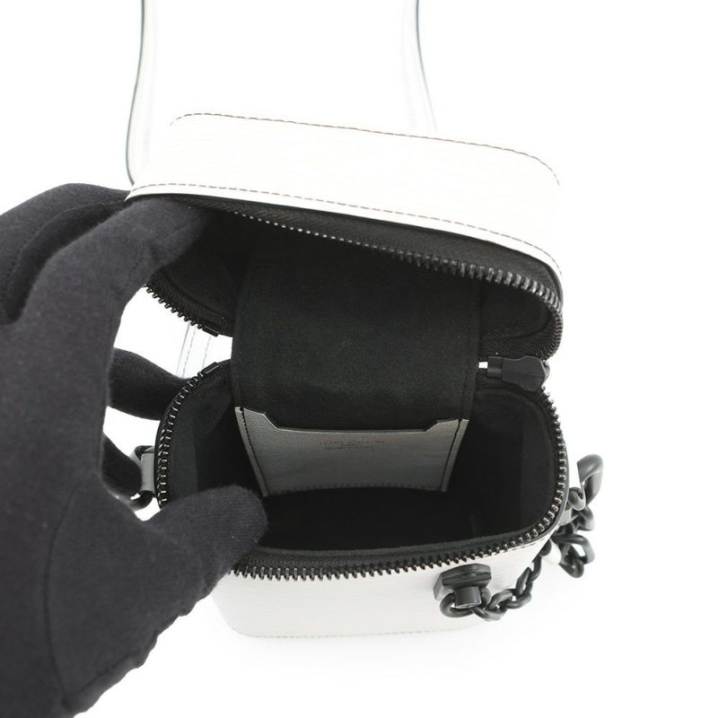 ルイヴィトン ショルダーバッグ エピ フォンボックス M68791 LOUIS VUITTON ホワイト 白