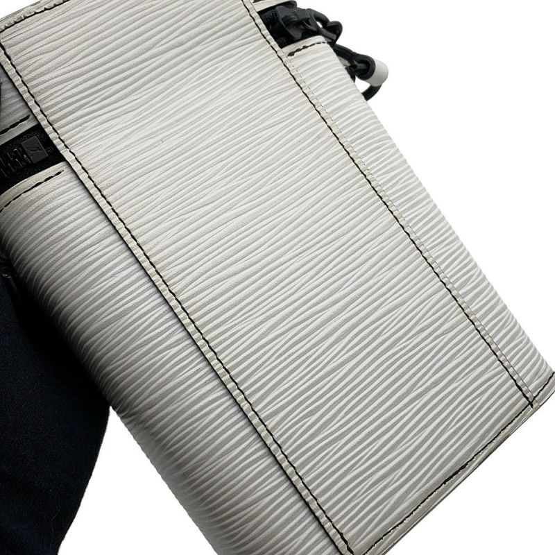 ルイヴィトン ショルダーバッグ エピ フォンボックス M68791 LOUIS VUITTON ホワイト 白