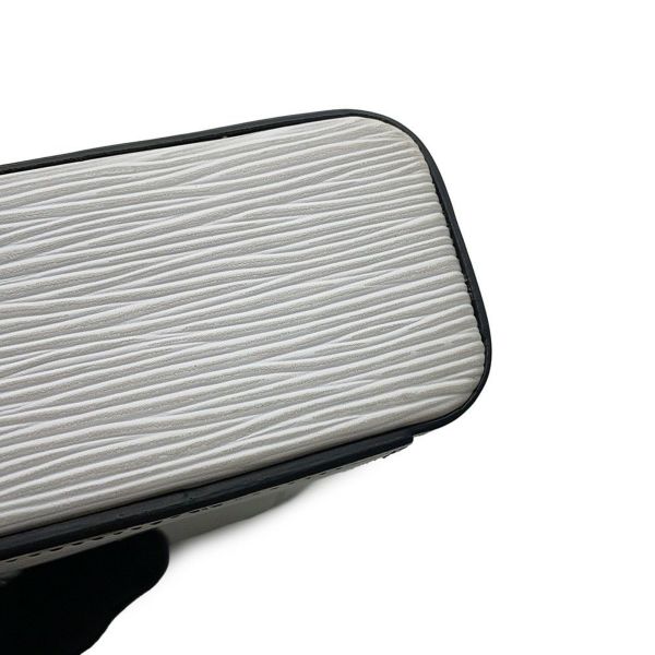 ルイヴィトン ショルダーバッグ エピ フォンボックス M68791 LOUIS VUITTON ホワイト 白