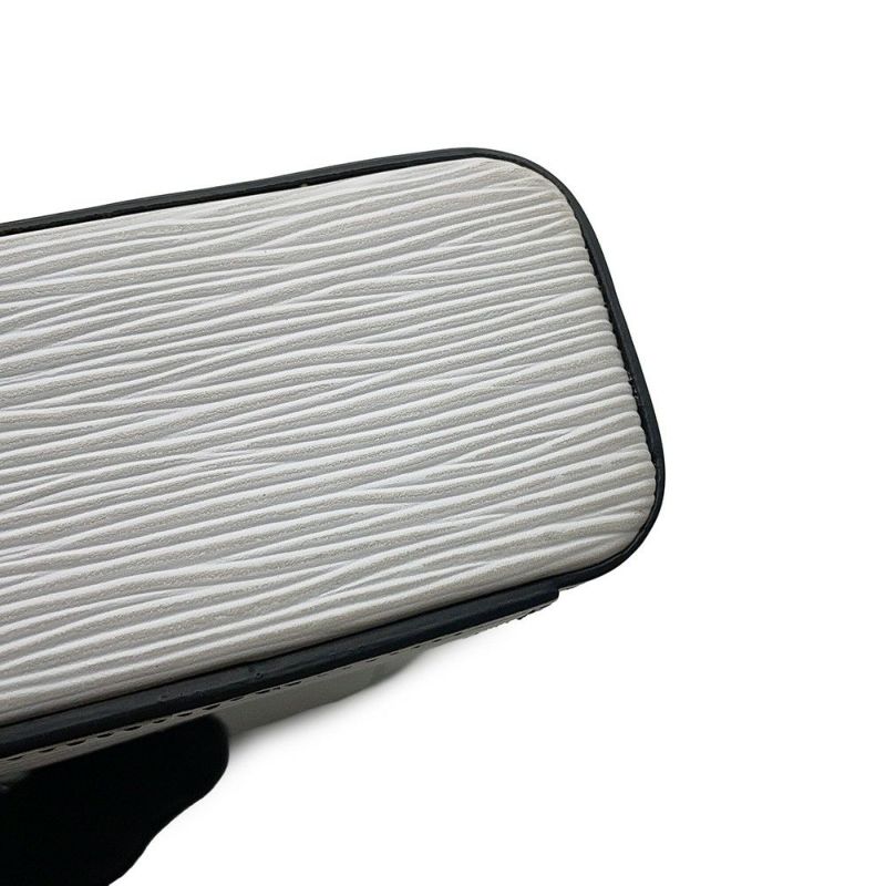 ルイヴィトン ショルダーバッグ エピ フォンボックス M68791 LOUIS VUITTON ホワイト 白