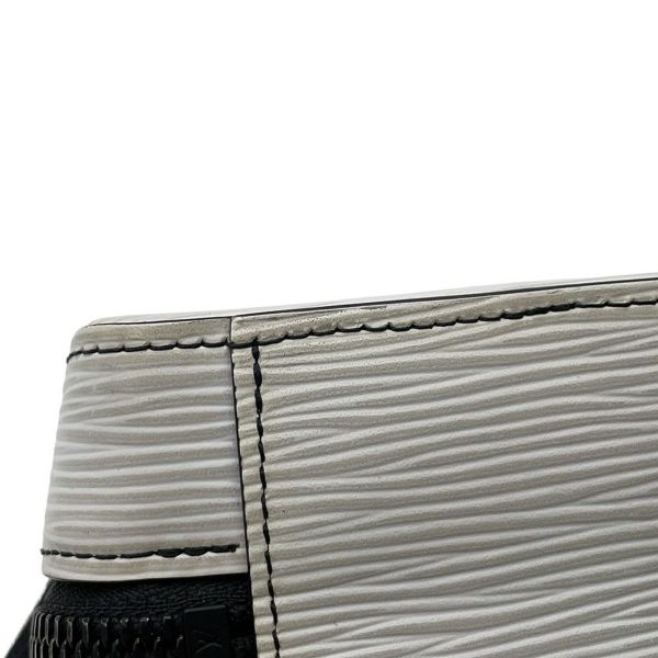 ルイヴィトン ショルダーバッグ エピ フォンボックス M68791 LOUIS VUITTON ホワイト 白