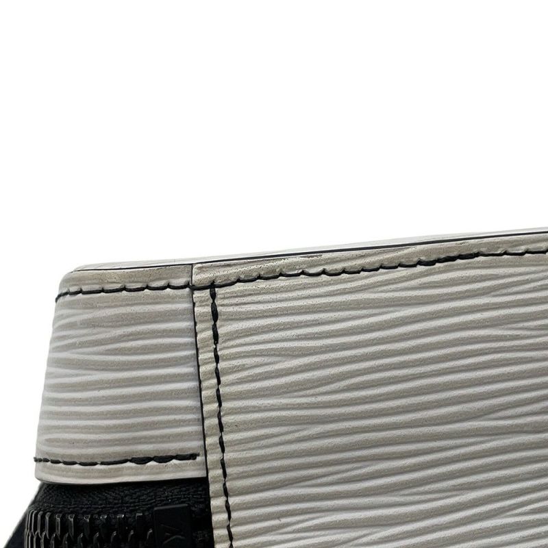 ルイヴィトン ショルダーバッグ エピ フォンボックス M68791 LOUIS VUITTON ホワイト 白